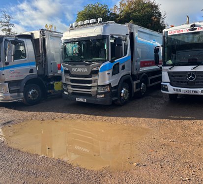 fleet vehicle cleaning