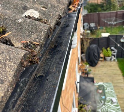gutter cleaning